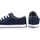Zapatos Hombre Multideporte Bienve Lona caballero  ca-1309 azul Azul