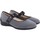 Zapatos Mujer Multideporte Vulca-bicha Zapato señora  190 gris Gris