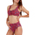 textil Mujer Bikini Admas Conjunto de bikini 2 piezas preformado Hot Skin red Rojo