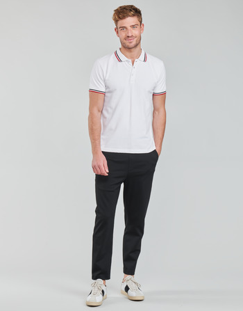 textil Hombre Pantalones con 5 bolsillos Calvin Klein Jeans LOGO WAISTBAND SEASONAL GALFOS Negro