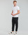 textil Hombre Pantalones con 5 bolsillos Calvin Klein Jeans LOGO WAISTBAND SEASONAL GALFOS Negro