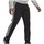 textil Hombre Pantalones adidas Originals 3STRIPES Woven Negro