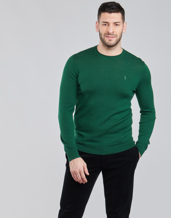 textil Hombre Jerséis Polo Ralph Lauren AMIRAL Verde