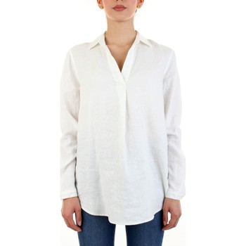 textil Mujer Tops / Blusas Calvin Klein Jeans K20K202747 Blanco