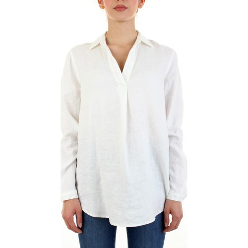 textil Mujer Camisetas manga corta Calvin Klein Jeans K20K202747 Blanco