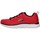 Zapatos Hombre Zapatillas bajas Skechers 232081 Rojo