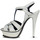 Zapatos Mujer Sandalias Saint Laurent  Blanco