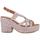 Zapatos Mujer Sandalias Azarey 494E279 / 79 Marrón