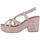 Zapatos Mujer Sandalias Azarey 494E279 / 79 Marrón