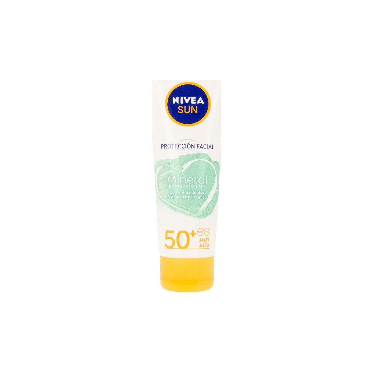Belleza Protección solar Nivea Sun Facial Mineral Protección Uv Spf50+ 