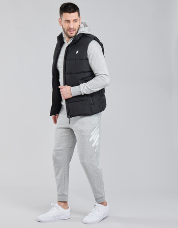 Superdry SPORTS PUFFER GILET Negro