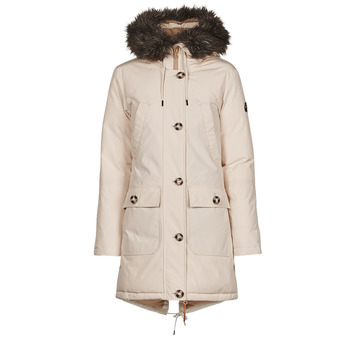 textil Mujer Parkas Superdry NEW ROOKIE DOWN PARKA Blanco