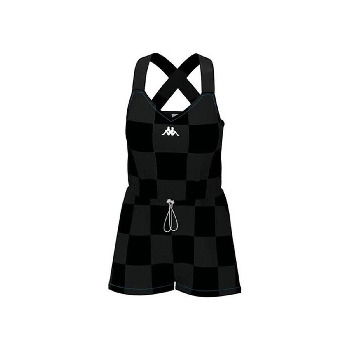 textil Mujer Vestidos Kappa ELAISA 31174UW A0G Negro