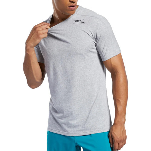 textil Hombre Tops y Camisetas Reebok Sport  Gris