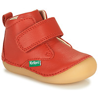 Zapatos Niños Botas de caña baja Kickers SABIO Rojo