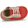 Zapatos Niña Botas de caña baja Kickers BONZIP-2 Rosa