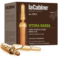 Belleza Hombre Hidratantes & nutritivos La Cabine For Men Ampollas Hydra Barba 10 X 
