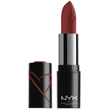 Belleza Mujer Pintalabios Nyx Professional Make Up Shout Loud Satin Lipstick hot In Here 3,5 Gr 