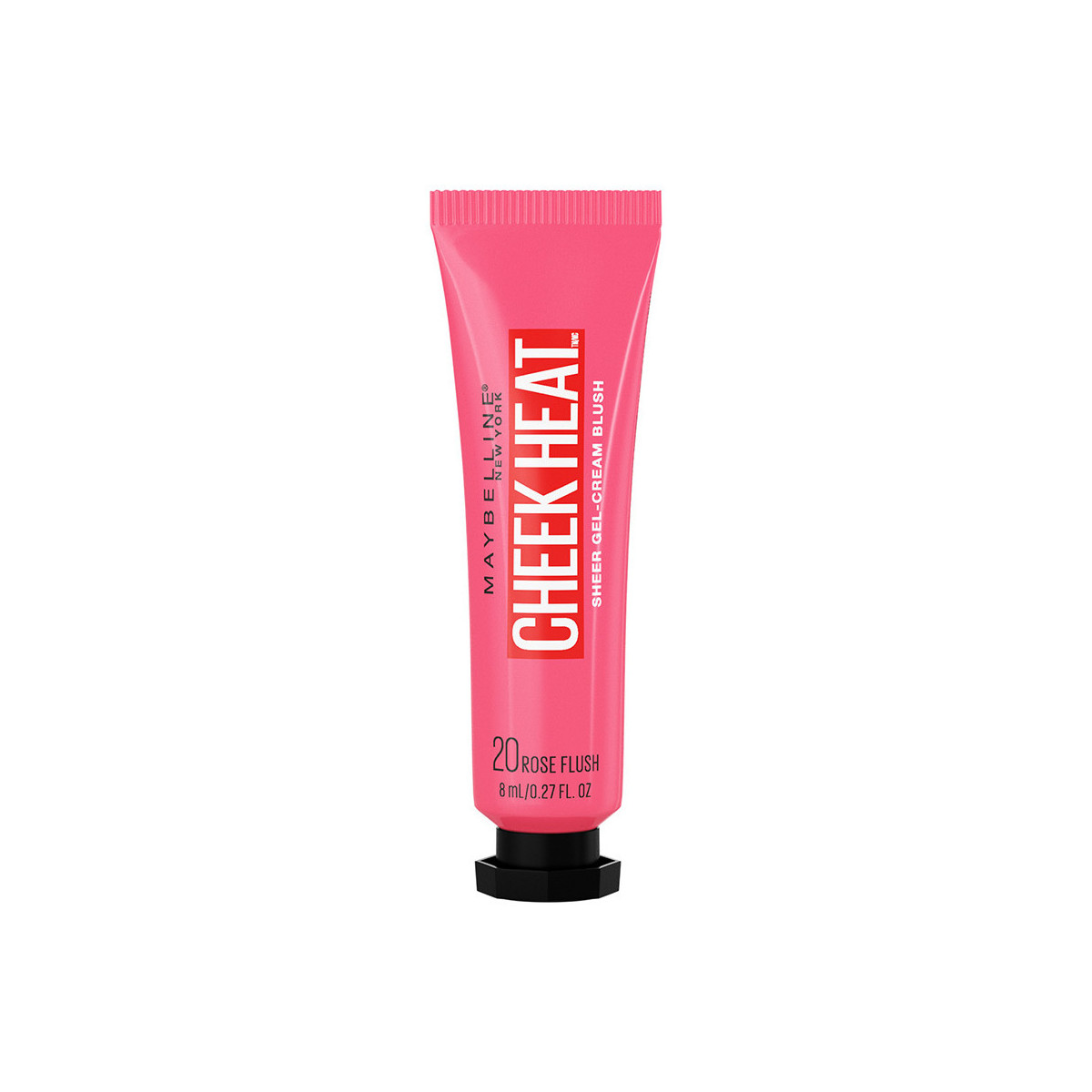 Belleza Colorete & polvos Maybelline New York Cheek Heat Sheer Gel-cream Blush 20-rose Flash 