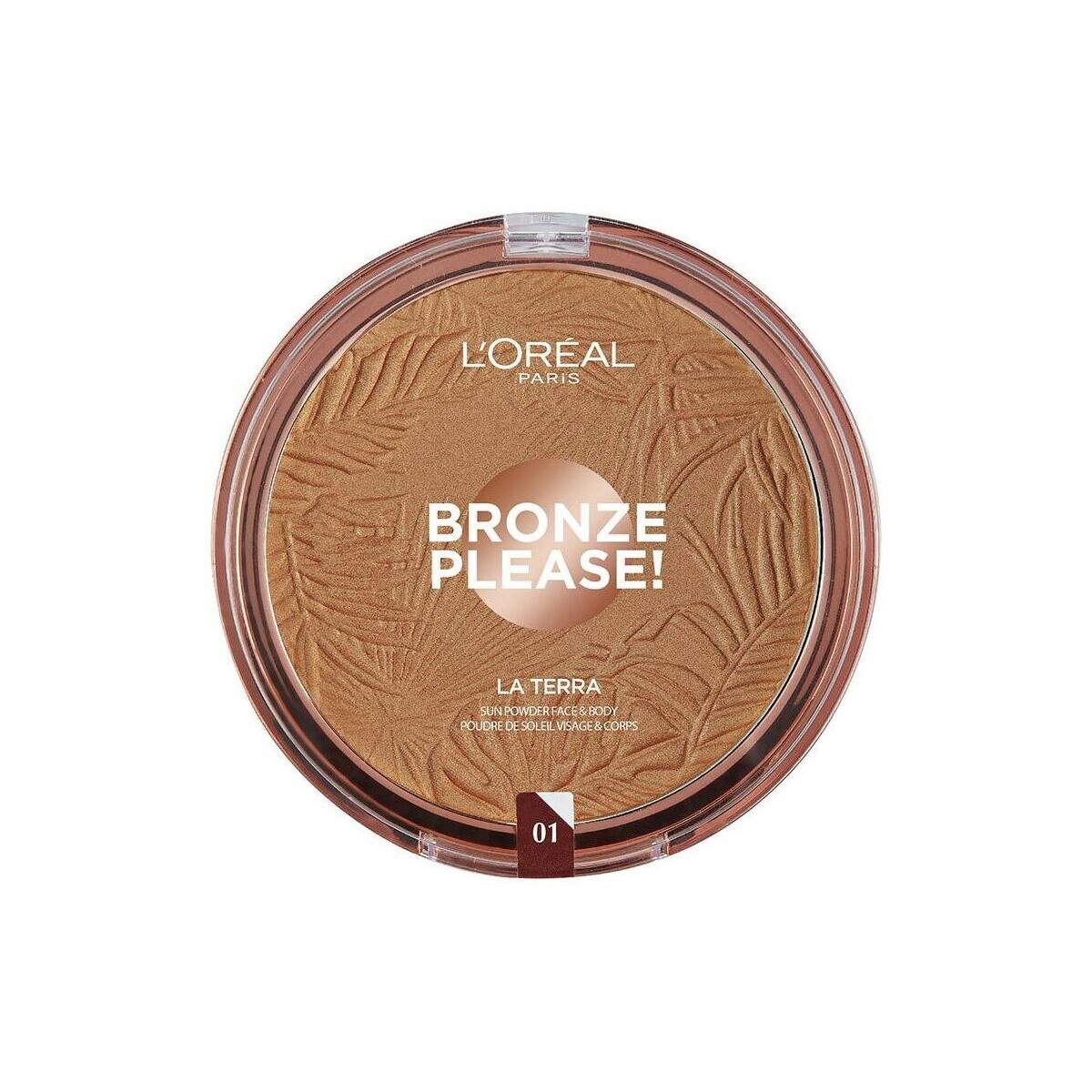 Belleza Colorete & polvos L'oréal Bronze Please! La Terra 01-light Caramel 