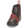Zapatos Mujer Botas de caña baja Art LARISSA Violeta / Negro