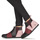 Zapatos Mujer Botas de caña baja Art LARISSA Violeta / Negro