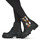 Zapatos Mujer Botas de caña baja Papucei WELS Negro