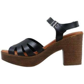 Zapatos Mujer Sandalias Sandra Fontan LUJAN Negro