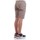 textil Hombre Shorts / Bermudas 40weft SERGENTBE 6011 Pantalones cortos hombre beige Beige