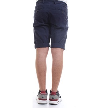 40weft SERGENTBE 6011 Pantalones cortos hombre azul Azul