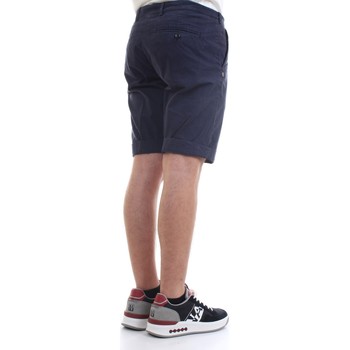 40weft SERGENTBE 6011 Pantalones cortos hombre azul Azul