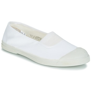 Zapatos Mujer Slip on Bensimon TENNIS ELASTIQUE Blanco