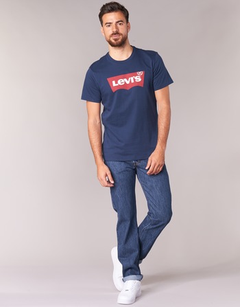 textil Hombre Vaqueros rectos Levi's 501® LEVI'S ORIGINAL FIT Azul