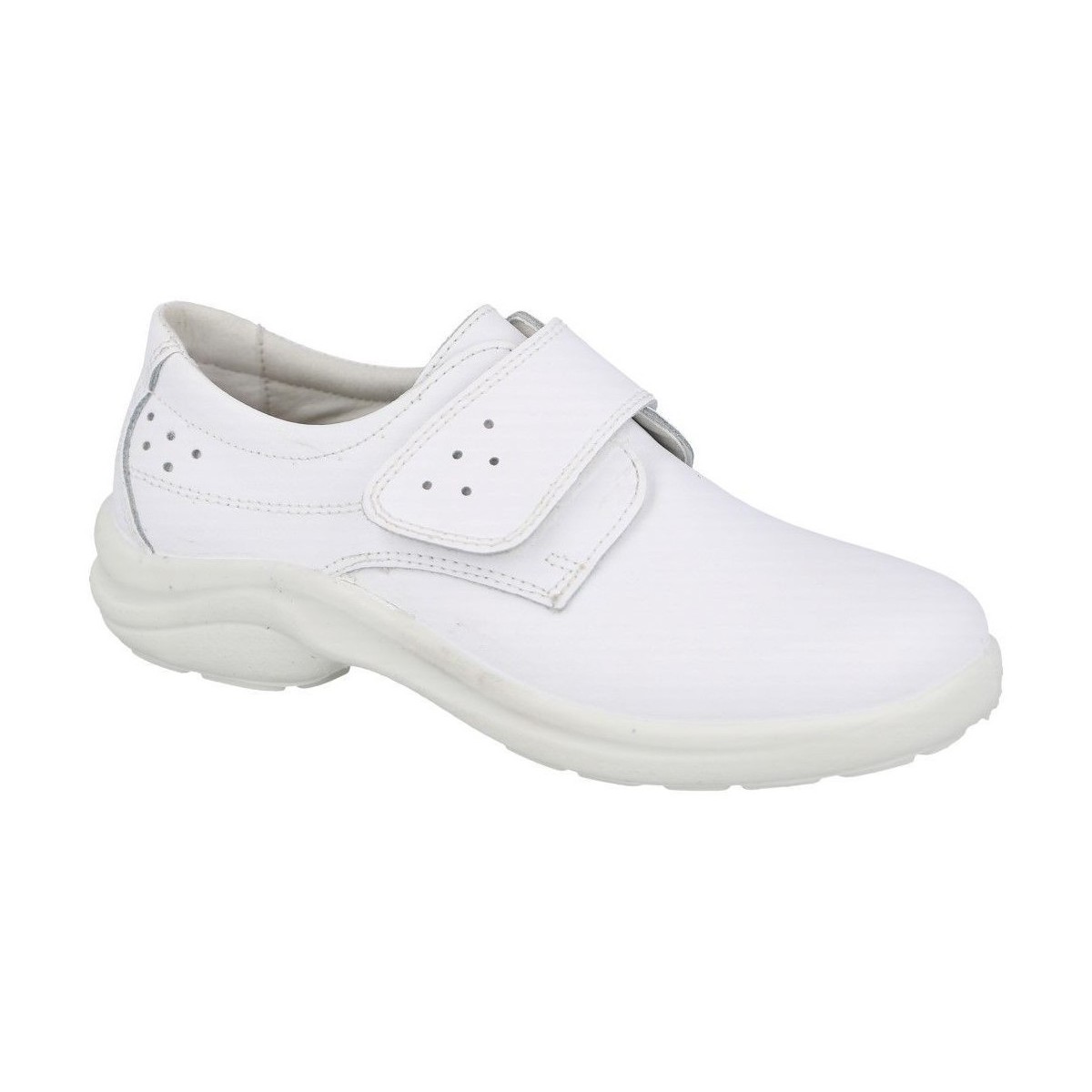 Zapatos sector sanitario  Luisetti 0026OSLO Blanco