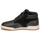 Zapatos Hombre Botas de caña baja Polo Ralph Lauren POLO COURT SNKR BOOT Negro