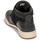 Zapatos Hombre Botas de caña baja Polo Ralph Lauren POLO COURT SNKR BOOT Negro