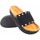 Zapatos Mujer Multideporte Isteria Sandalia señora   21053 negro Negro