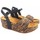 Zapatos Mujer Multideporte Isteria Sandalia señora   21045 cebra Multicolor