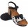 Zapatos Mujer Multideporte Isteria Sandalia señora   21039 bl.neg Multicolor