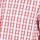 textil Hombre Camisas manga corta Pierre Cardin CH MC CARREAU GRAPHIQUE Blanco / Rojo