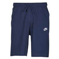 textil Hombre Shorts / Bermudas Nike NIKE SPORTSWEAR CLUB FLEECE Azul / Marino / Blanco