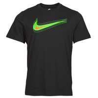 textil Hombre Camisetas manga corta Nike NIKE SPORTSWEAR Negro / Verde