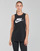 textil Mujer Camisetas sin mangas Nike NIKE SPORTSWEAR Negro / Blanco
