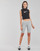 textil Mujer Leggings Nike NIKE SPORTSWEAR ESSENTIAL Gris / Blanco
