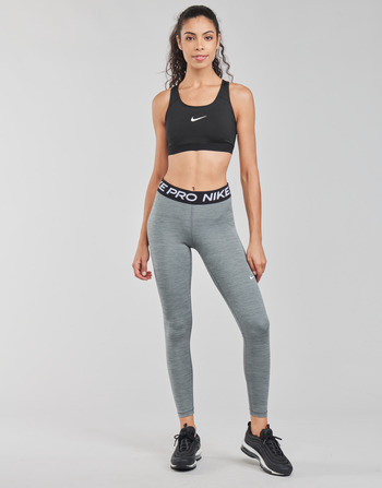 textil Mujer Leggings Nike NIKE PRO 365 Gris / Negro / Blanco