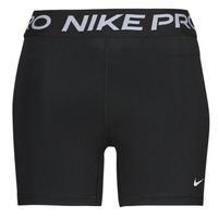 textil Mujer Shorts / Bermudas Nike NIKE PRO 365 Negro / Blanco