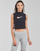 textil Mujer Camisetas sin mangas Nike W NSW TANK MOCK PRNT Negro