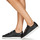Zapatos Mujer Zapatillas bajas Victoria HUELLAS  TIRAS Negro