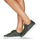 Zapatos Mujer Zapatillas bajas Victoria TENIS GLITTER Kaki / Plata