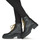 Zapatos Mujer Botas de caña baja Victoria CIELO PIEL VEGANA Negro